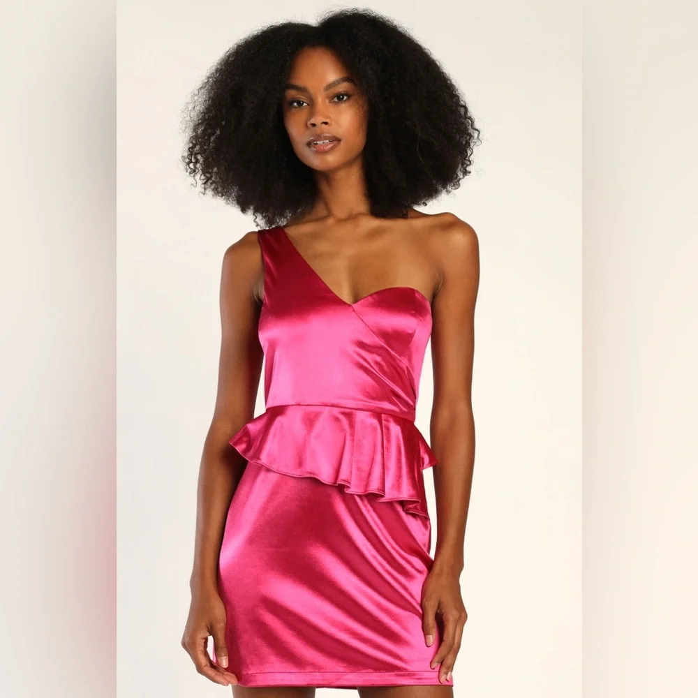 Lulus beautiful pink